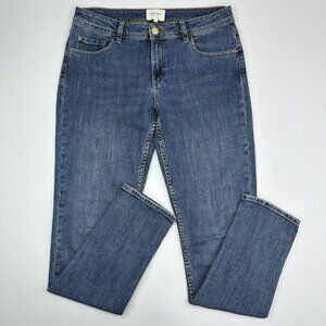 Sézane Denim Women’s Blue Straight Leg Designer Jean W31/L30.5